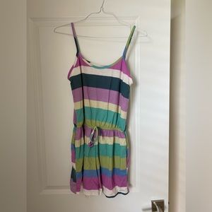 NWT striped romper